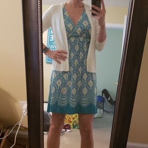Spring sleeveless dress